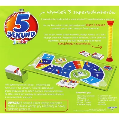 5 sekund. Junior. Edycja specjalna Trefl