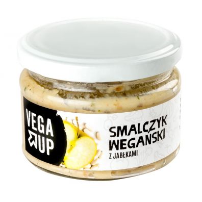 Vega Up Smalczyk wegaski z jabkiem 200 g