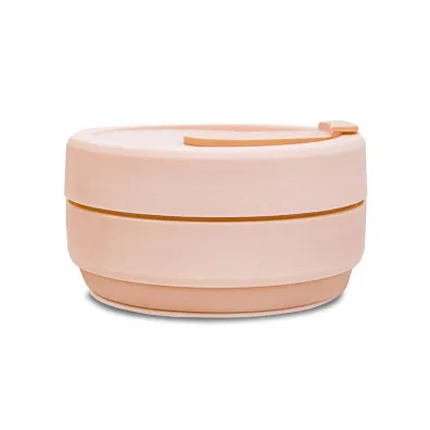 CoolPack Kubek silikonowy 355 ml pastelowy powder peach