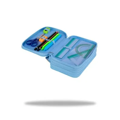 CoolPack Pi�rnik potr�jny z wyposa�eniem Jumper 3 Daisy Sun