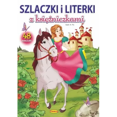 Szlaczki i literki z ksi�niczkami - Katarzyna Fic