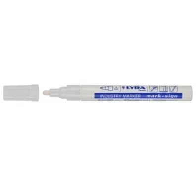 Fila Marker lakierowy Lyra Industry Marker - bia�y (L4040001)