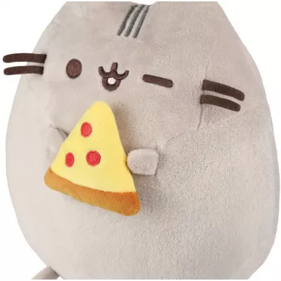 Pluszak 23 cm Pusheen z pizz� Aurora DAFFI P-230