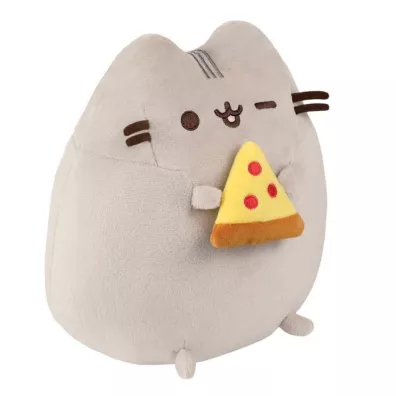 Pluszak 23 cm Pusheen z pizz� Aurora DAFFI P-230