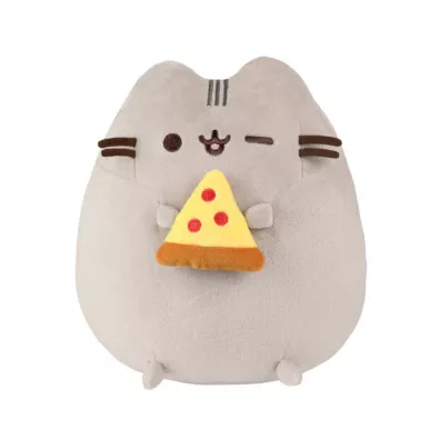 Pluszak 23 cm Pusheen z pizz� Aurora DAFFI P-230