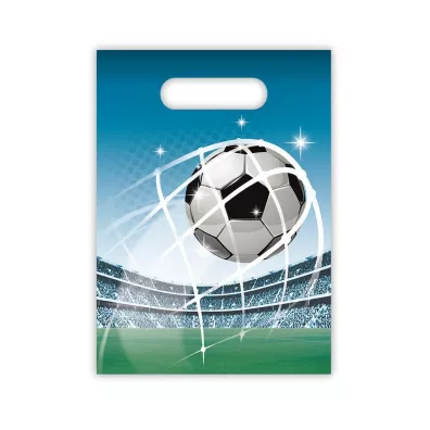 Procos Torebki prezentowe Soccer Fans 6 szt