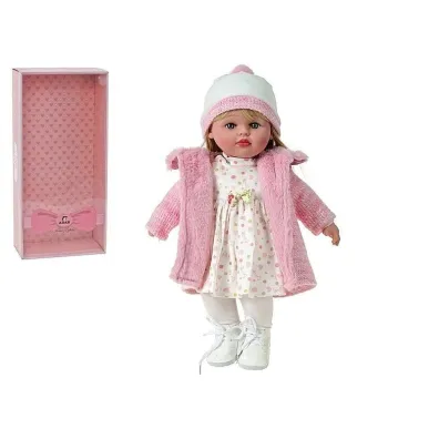 Lalka z polskim g�osem, �piewa ,m�wi 40cm Adar