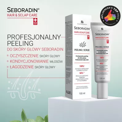 Seboradin Peeling do sk�ry g�owy 100 ml