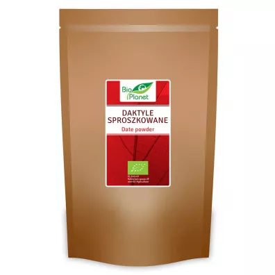 Bio Planet Daktyle sproszkowane niesiarkowane 800 g Bio