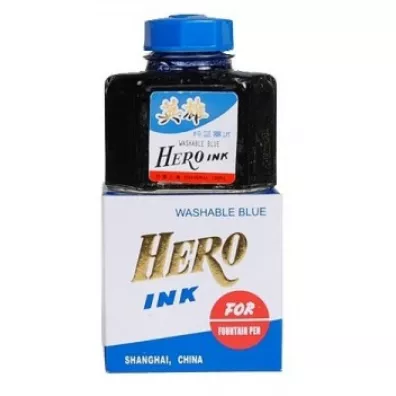 Grand Atrament Hero 50ml - Atrament Hero Niebieski