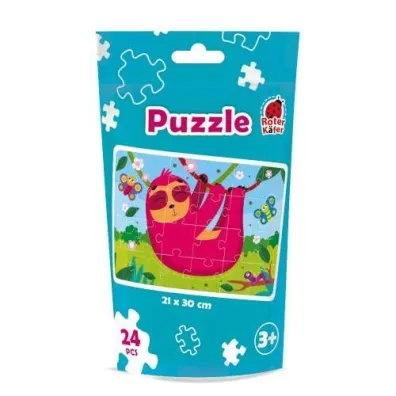 Puzzle�24 el. �Leniwiec Roter Kafer