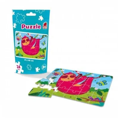 Puzzle�24 el. �Leniwiec Roter Kafer
