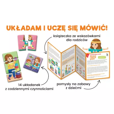 Pierwsze puzzle. W domu. Kapitan Nauka Edgard