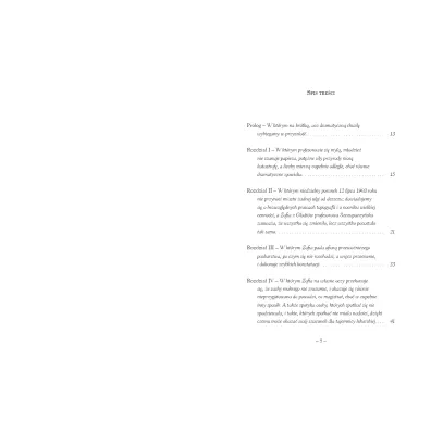 �mier� na Wenecji. �ledztwa profesorowej Szczupaczy�skiej. Tom 5