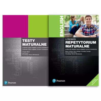 Repetytorium Maturalne. J�zyk Angielski. Poziom Rozszerzony + Testy + Kod do ksi��ki w wesji cyfrowej - Bob Hastings, Marta Umi�ska, Dominika Chandler