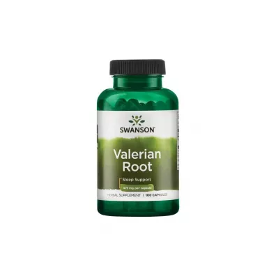 Swanson Valerian Root 475 mg Suplement diety 100 kaps.
