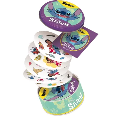 Dobble Stitch Rebel