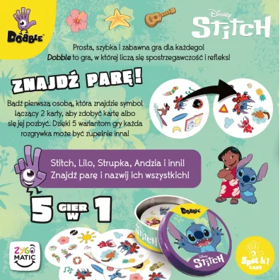 Dobble Stitch Rebel