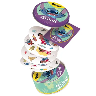 Dobble Stitch Rebel