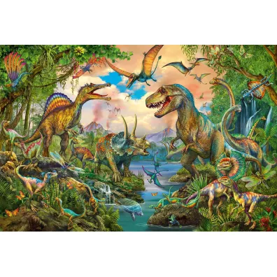 Puzzle 150 el. Dinozaury + tatuae Schmidt
