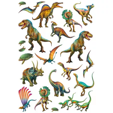 Puzzle 150 el. Dinozaury + tatuae Schmidt