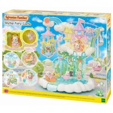 Sylvanian - Niebia�ski pa�ac kwiatowej wr�ki