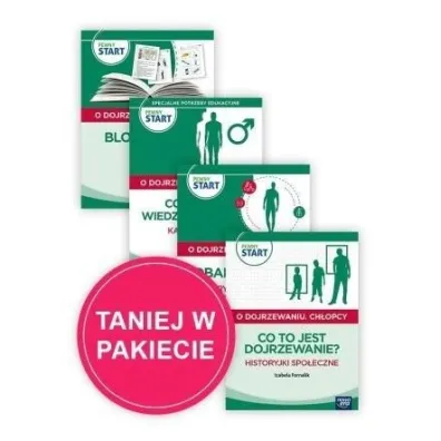 PEWNY START. O DOJRZEWANIU. CH�OPCY Zestaw
