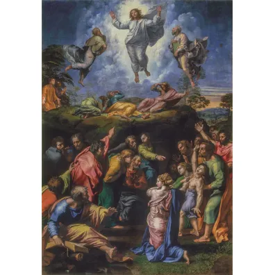 Puzzle 1500 el. Museum Raphael Transfiguration Clementoni