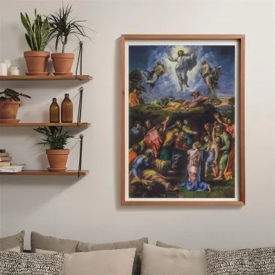 Puzzle 1500 el. Museum Raphael Transfiguration Clementoni