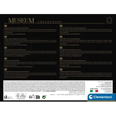 Puzzle 1500 el. Museum Raphael Transfiguration Clementoni