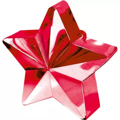 Amscan Ci�arek do balon�w foliowych czerwony 150g