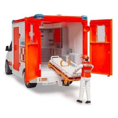 MB Sprinter Ambulans z figurk� ratownika