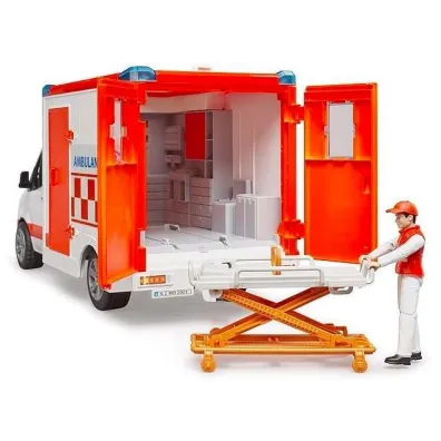 MB Sprinter Ambulans z figurk� ratownika