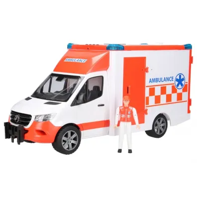 MB Sprinter Ambulans z figurk� ratownika