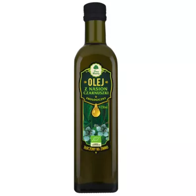 Dary Natury Olej z nasion czarnuszki 250 ml Bio