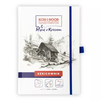 Koh-I-Noor KIN Zestaw do szkicowania Rysuj z Krissem