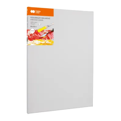 Happy Color Podobrazie malarskie bawe�niane p��tno 330 gsm 10 x 15 cm