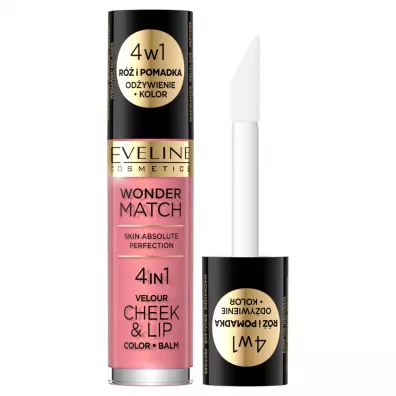 Eveline Cosmetics Wonder Match r� i pomadka w p�ynie 03 4.5 ml