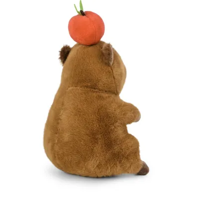 Maskotka Kapibara z jab�kiem 25cm Daffi