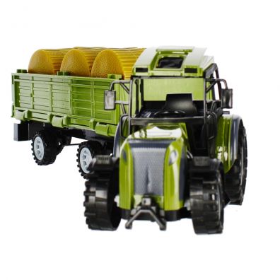 Traktor zdalnie sterowany z akcesoriami Mega Creative