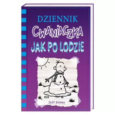 Jak po lodzie. Dziennik Cwaniaczka. Tom 13 - Jeff Kinney