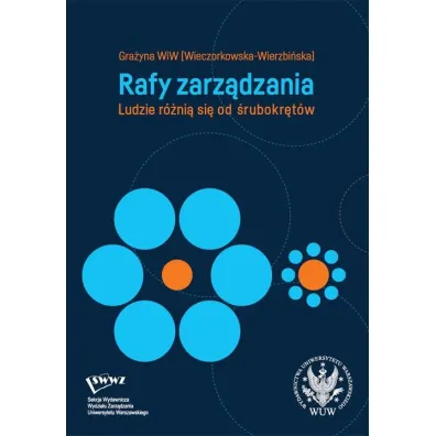Rafy zarz�dzania. Ludzie r�ni� si� od �rubokr�t�w - Gra�yna  Wieczorkowska-Wierzbi�ska
