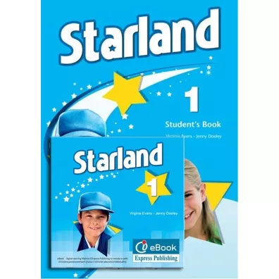 Starland 1. Student's Pack (Student's Book niewieloletni w wersji angielskiej + Podr�cznik w wersji cyfrowej) - Jenny Dooley, Virginia Evans