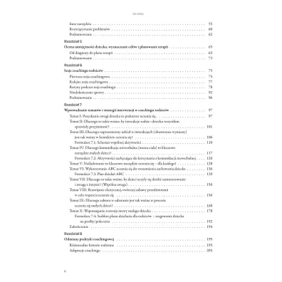 Coaching rodzic�w ma�ych dzieci z autyzmem
