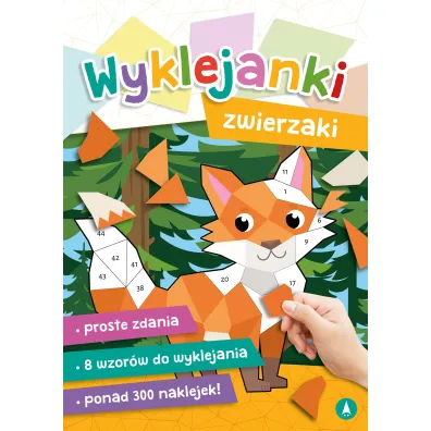 Wyklejanki 240X170 Zwierzaki SKRZAT 981123 SK