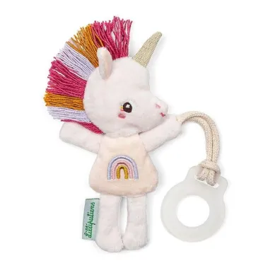 Lilliputiens Zawieszka do smoczka wiecca w ciemnoci Nocny mini przyjaciel Jednoroec Lena 0 m+