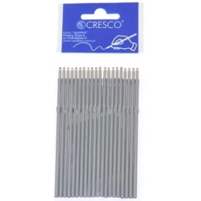 Cresco Wk�ad do d�ugopisu plastikowy czarny SADPEx11513