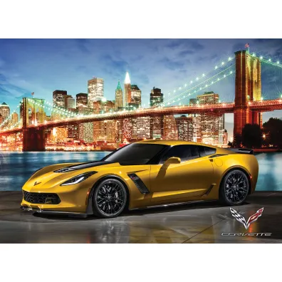 Puzzle 1000 el. Corvette Z06 Eurographics