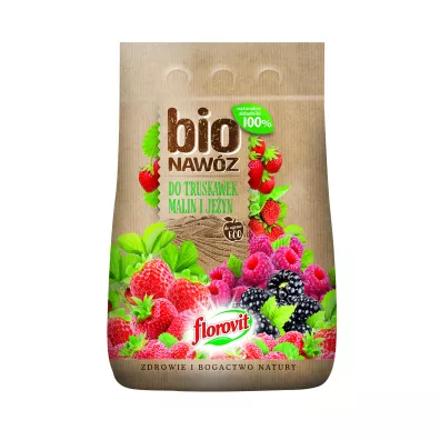 Florovit Bio nawz do truskawek, malin i jeyn 3.15 kg
