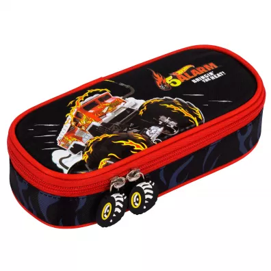 St. Majewski Pi�rnik saszetka usztywniona z wewn�trzn� klapk� Hot Wheels